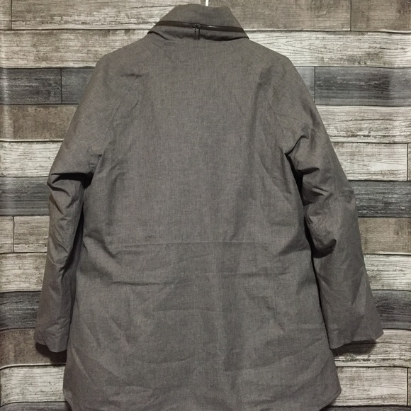 LL Bean Tek 3 In 1 Jacket Women’s L Petite Brown Cream Primaloft (Misses 295939) - Picture 12 of 15